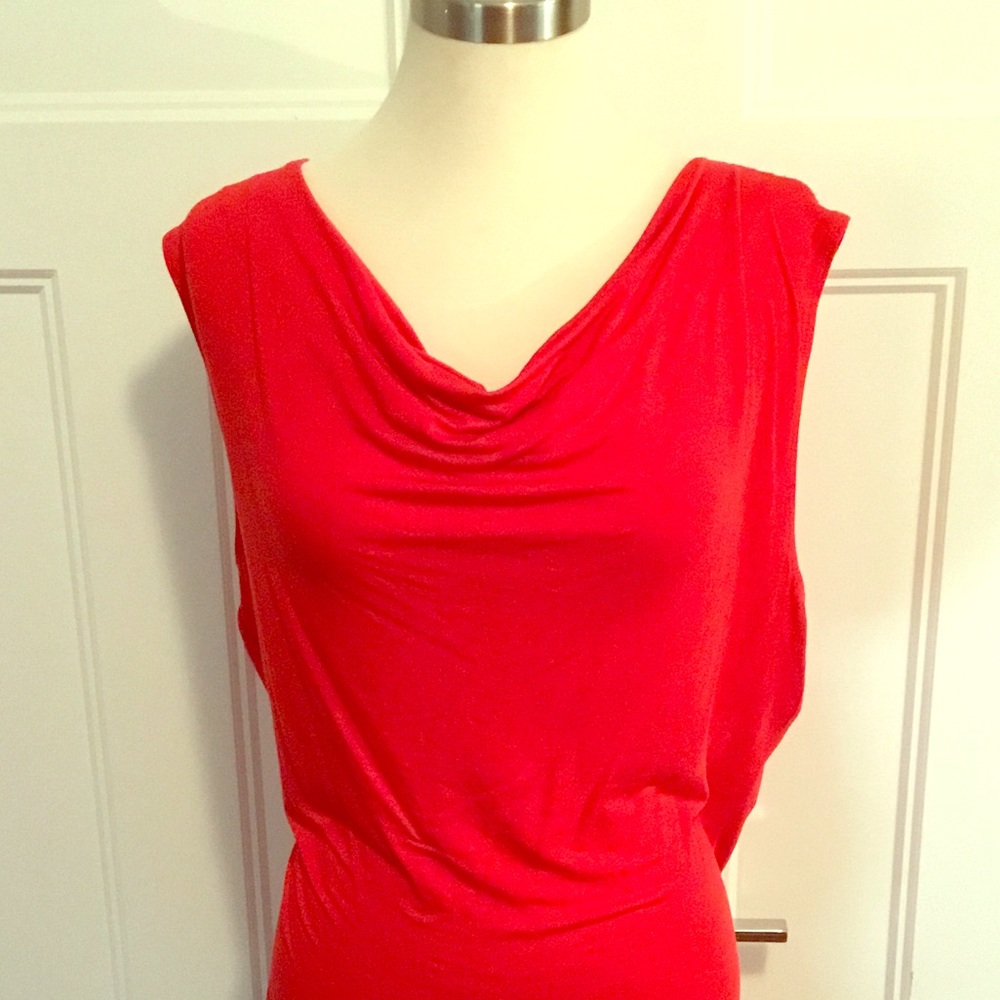 Cabi Reversible Sleeveless Tee